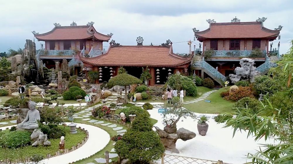 Chùa Địa Tạng Phi Lai Tự Hà Nam